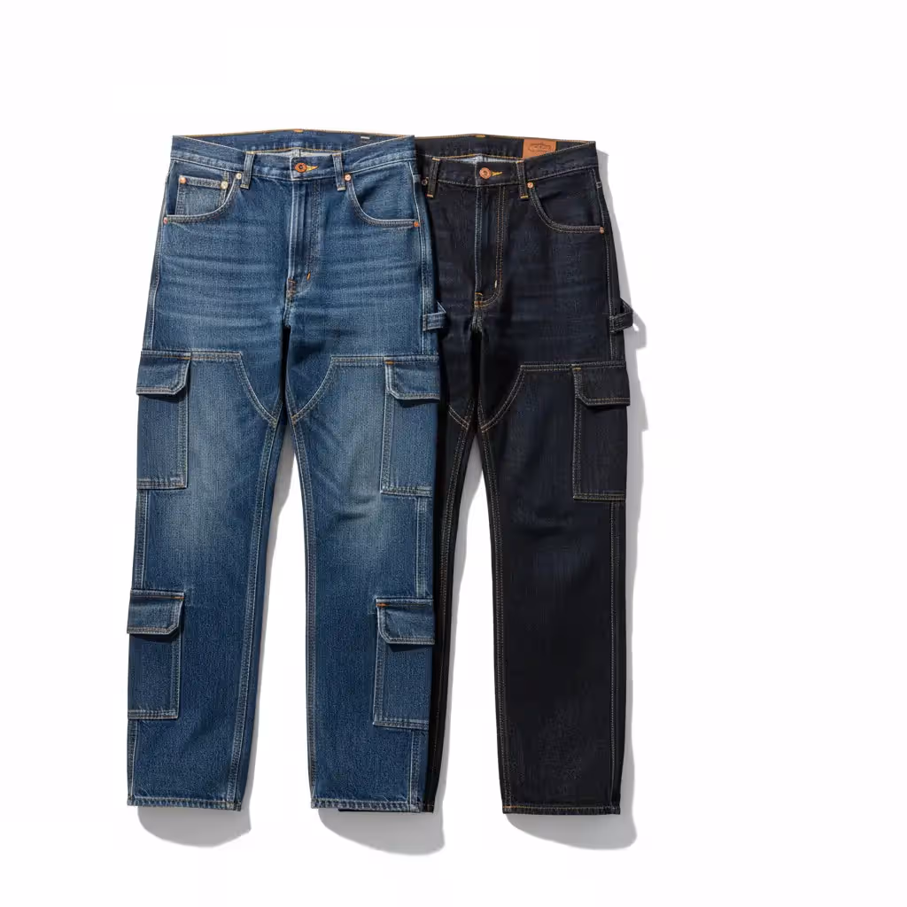 Cargo Jeans | Trusted by American & European Brands