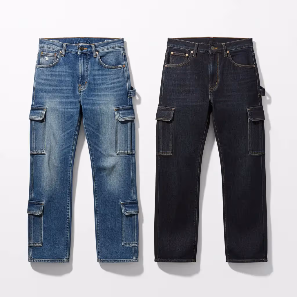 Cargo Jeans | Wholesale for American & European Brands