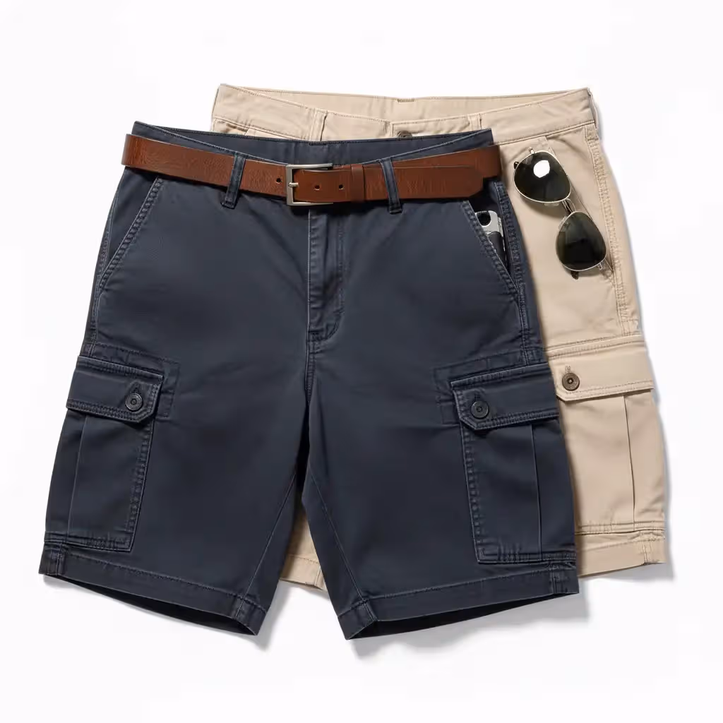 Cargo Shorts | Exporter For European & Usa Clothing Markets