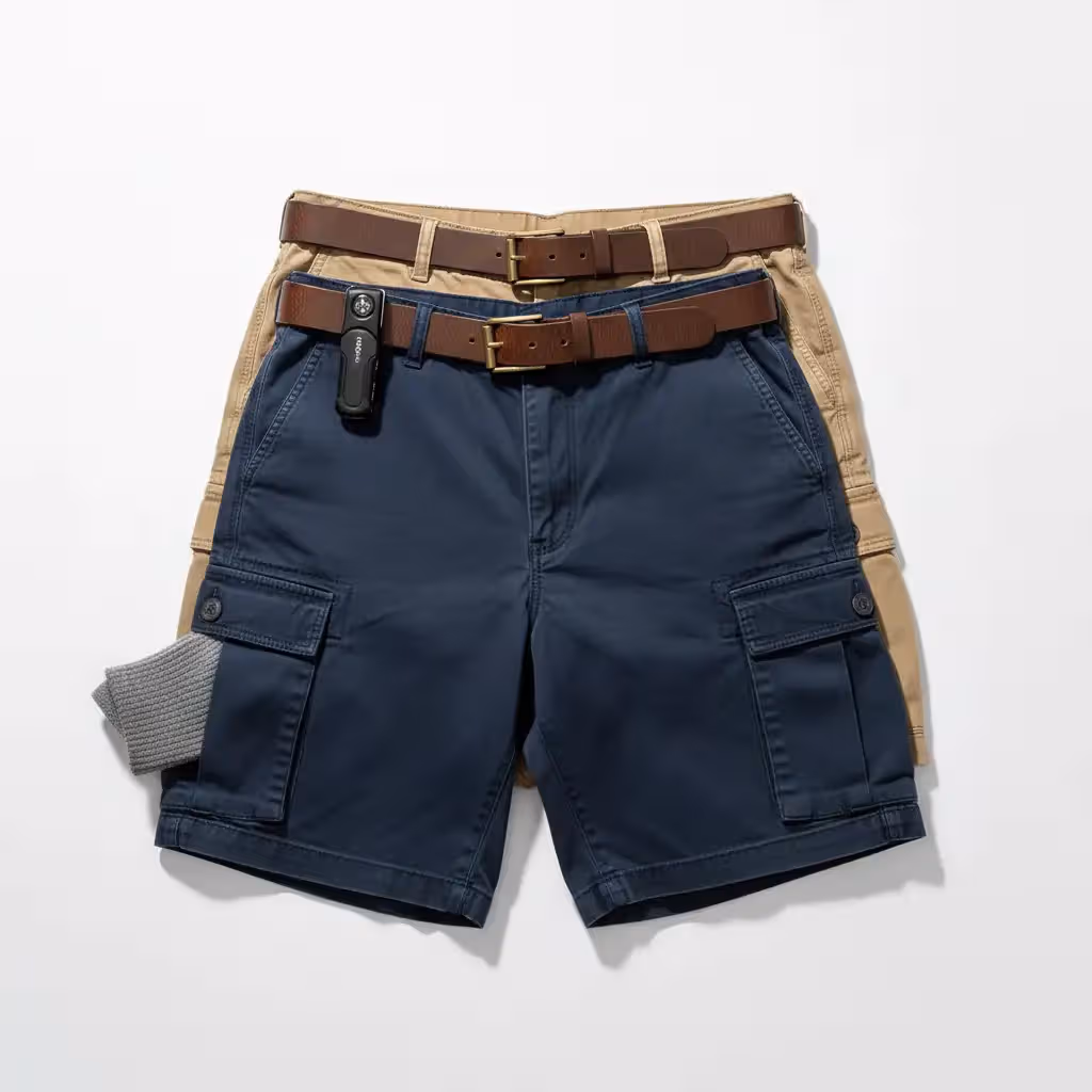 Cargo Shorts | Garment Manufacturer For European & Usa Buyers