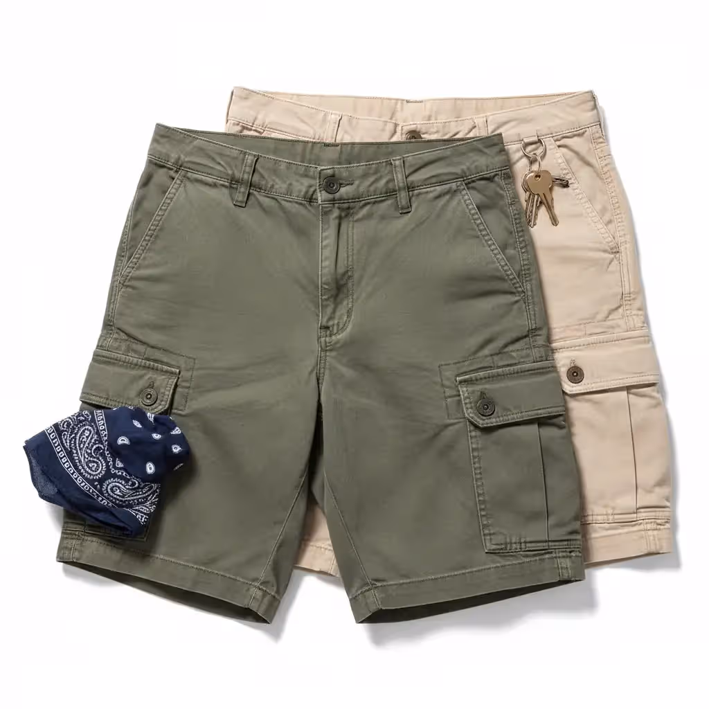 Cargo Shorts | Manufacturer for European & USA Brands
