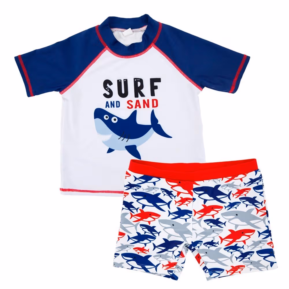 Cartoon Baby Swim Wear Set from Bangladesh Factory Cartoon Baby Swim Wear Set from Bangladesh Factory