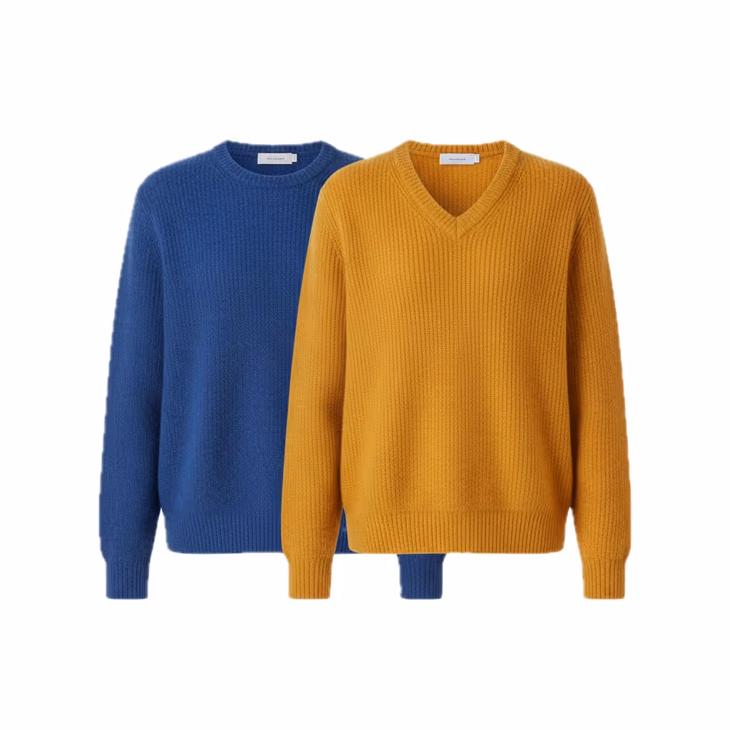Cashmere Sweater | Denmark Partners Merino & Cashmere Blends Expert