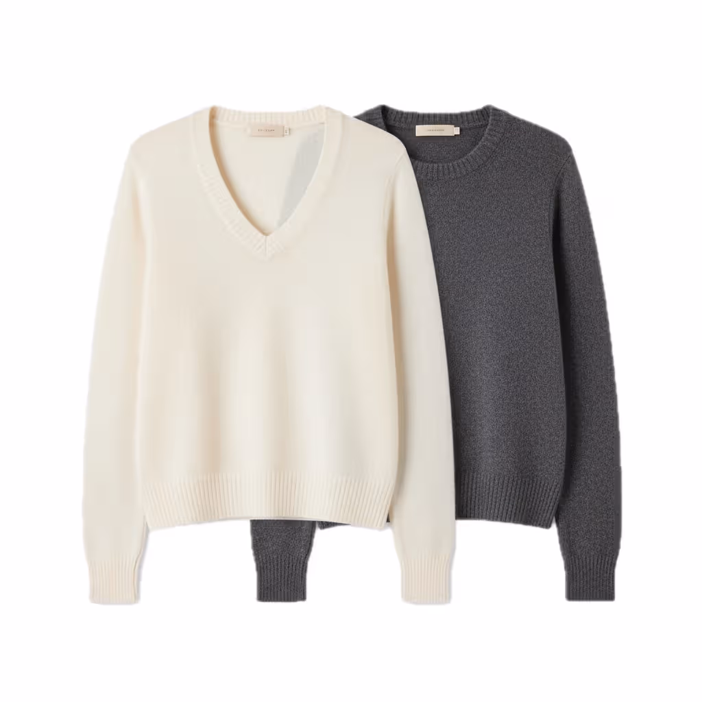 Cashmere Sweater | France Retailers Luxury Private Label Knitwear