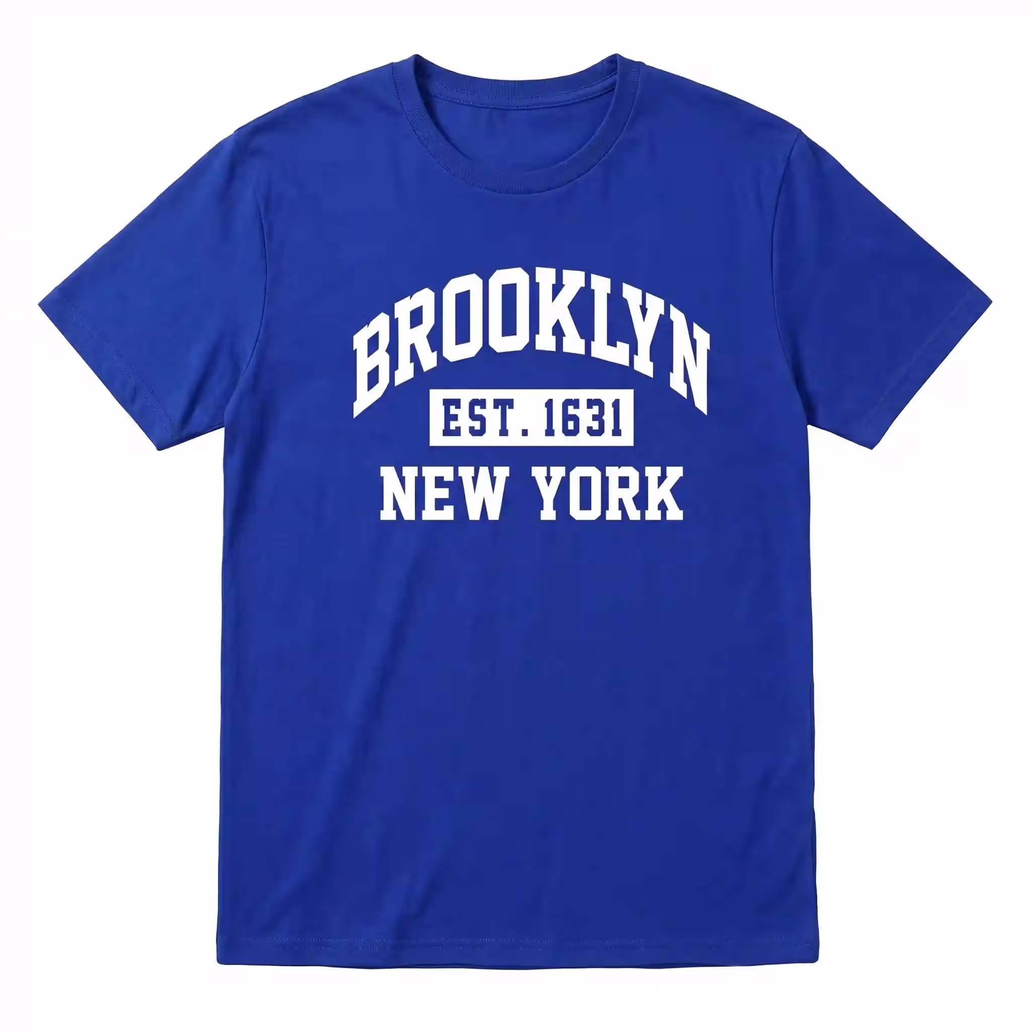 Casual Crew Neck T-shirt Supplier