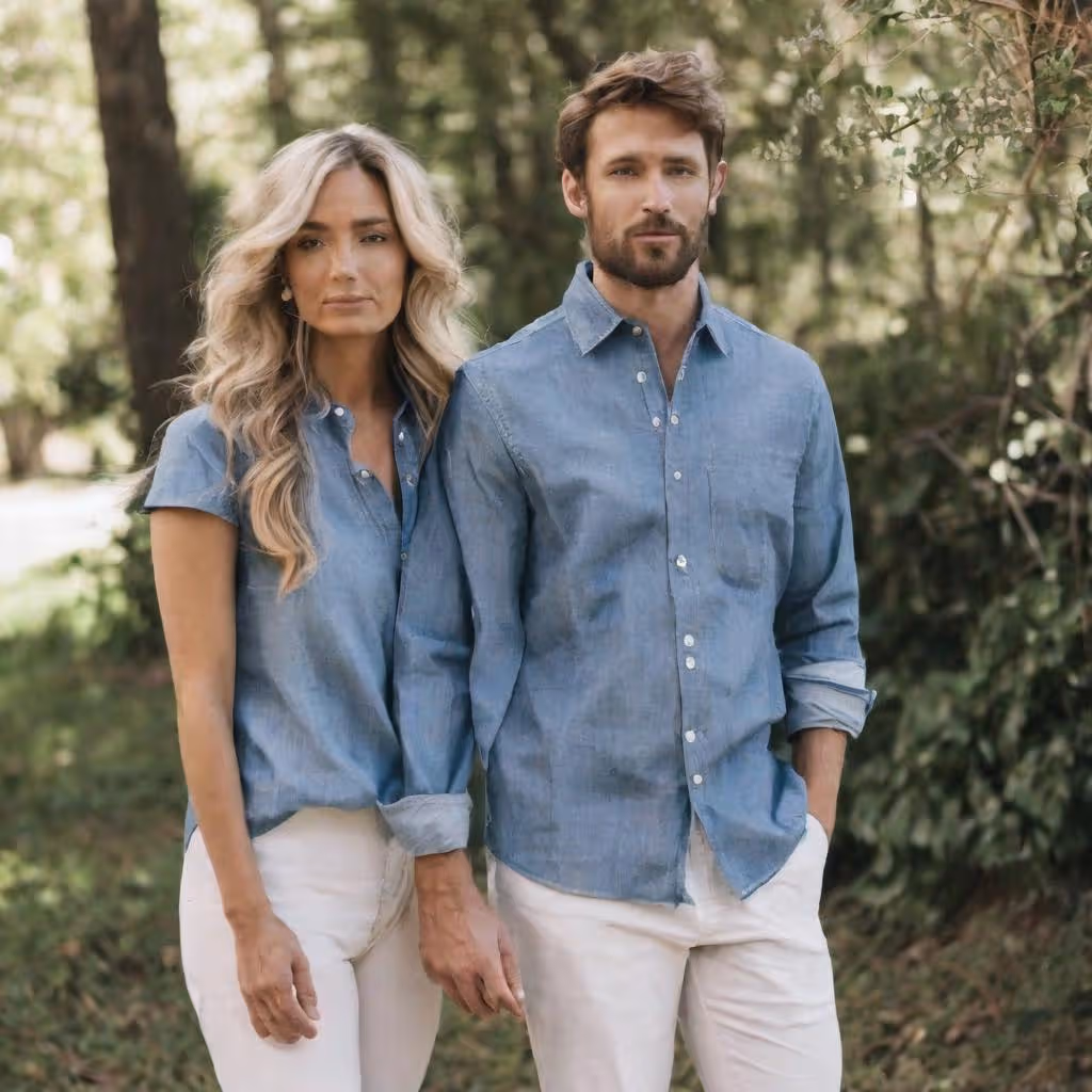 Siatex Bangladesh - Chambray Shirt Factory in Bangladesh Chambray Shirt Factory in Bangladesh