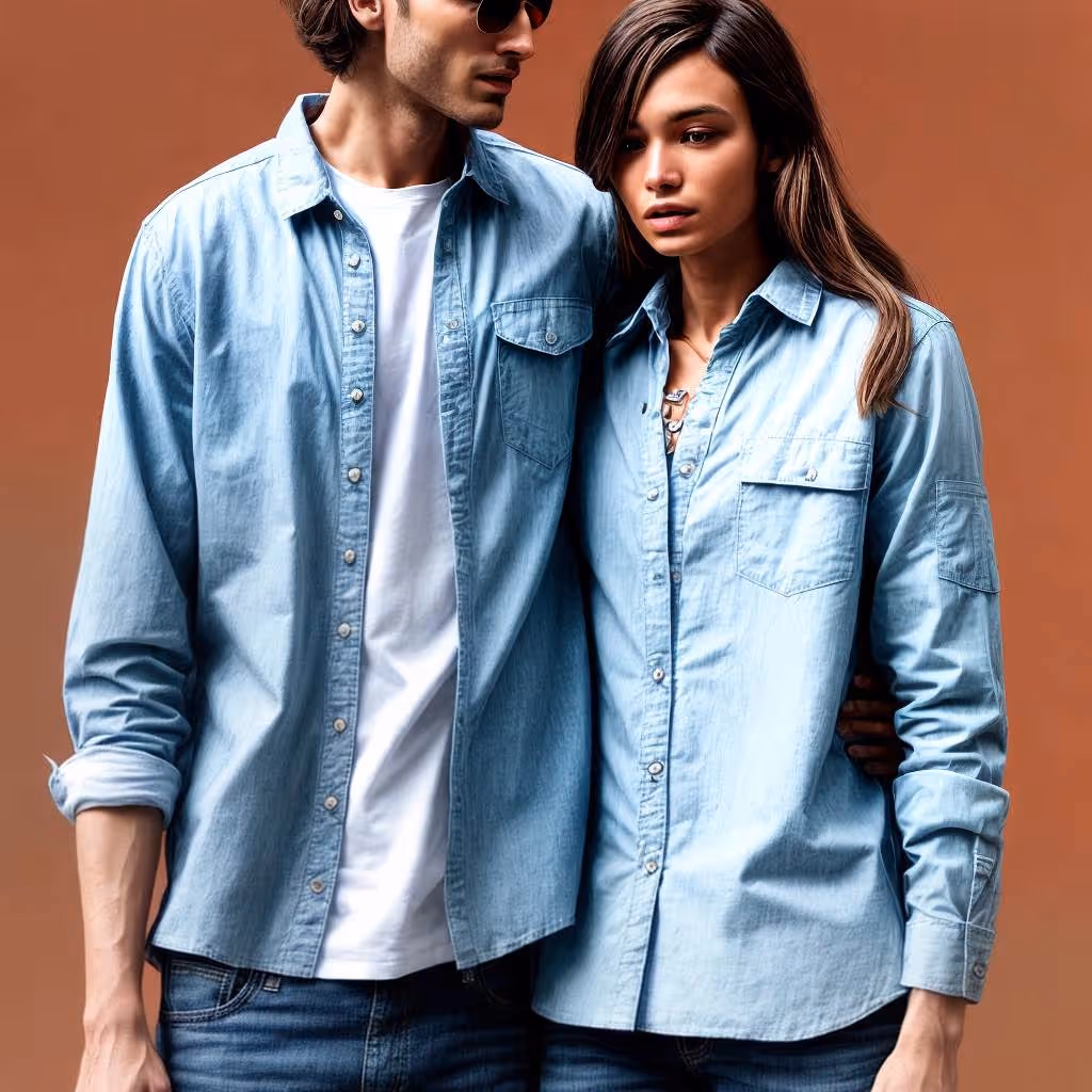Siatex Bangladesh - Chambray Work Shirt Manufacturer in Bangladesh Chambray Work Shirt Manufacturer in Bangladesh