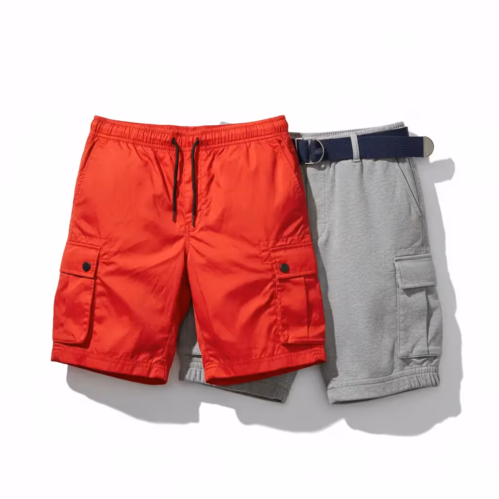 Cheap Cargo Shorts | Factory Direct for European & USA Buyers