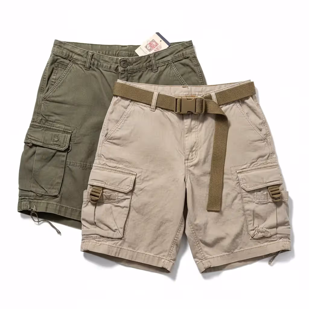 Cheap Cargo Shorts | Manufacturer For European & Usa Brands