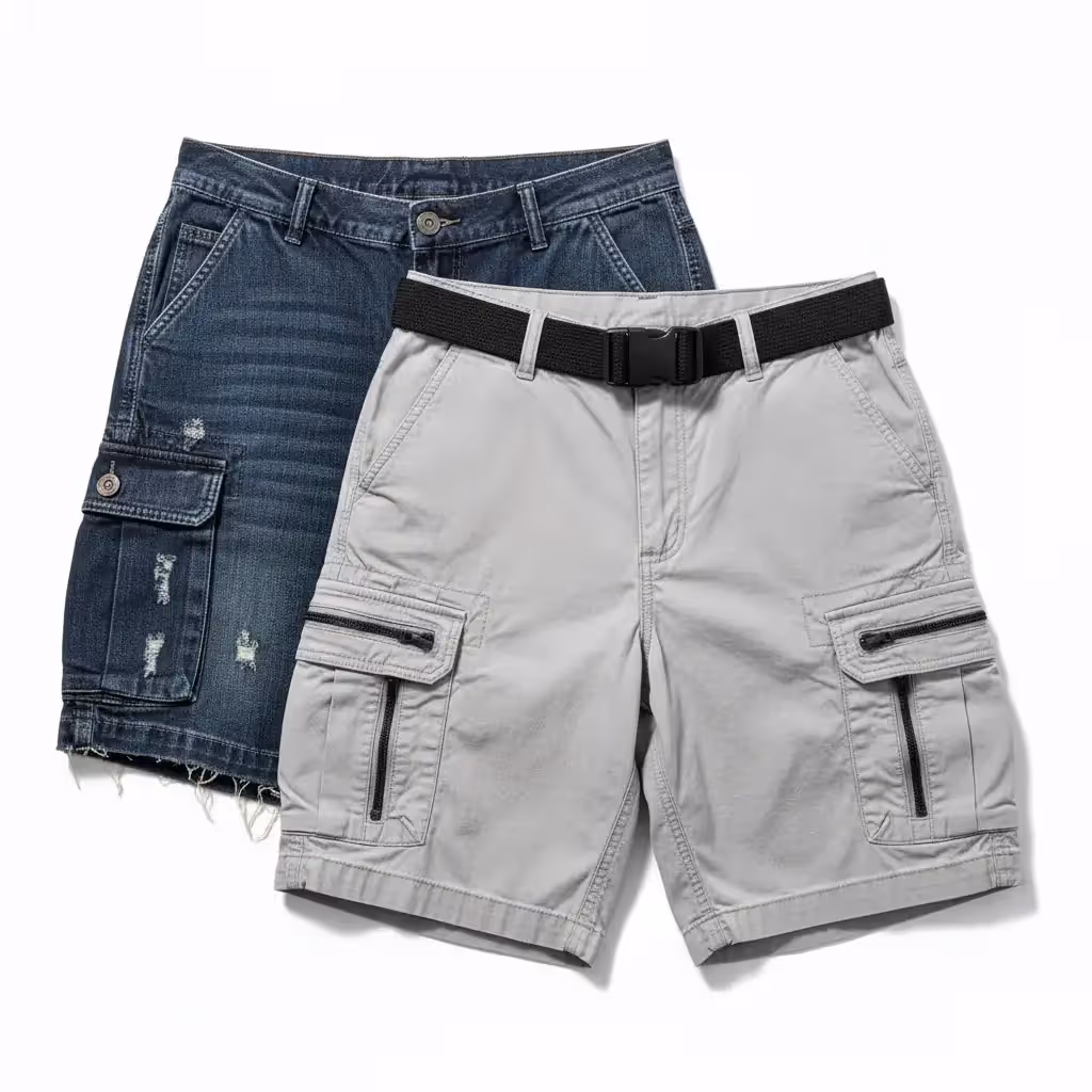 Cheap Cargo Shorts | Wholesale Supplier to European & USA