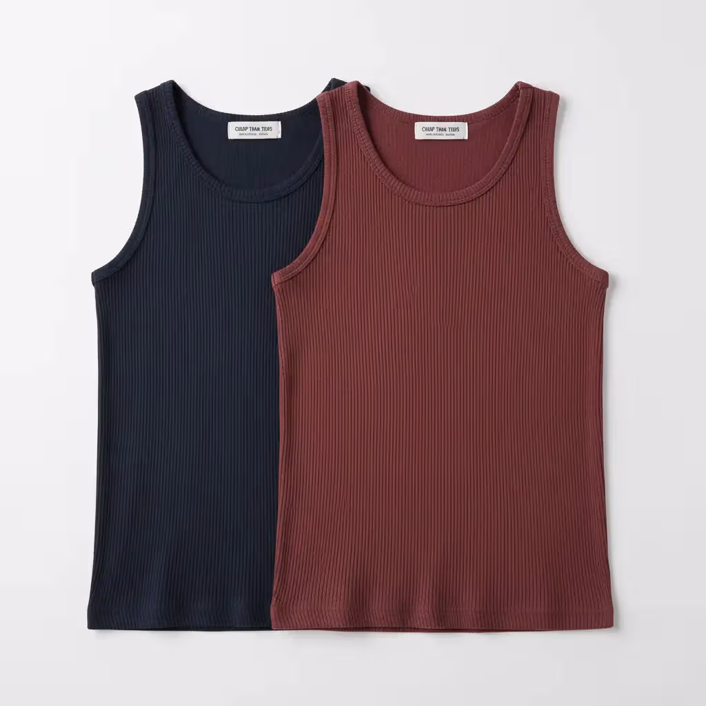 Cheap Tank Tops | Affordable OEM for European & USA Buyers