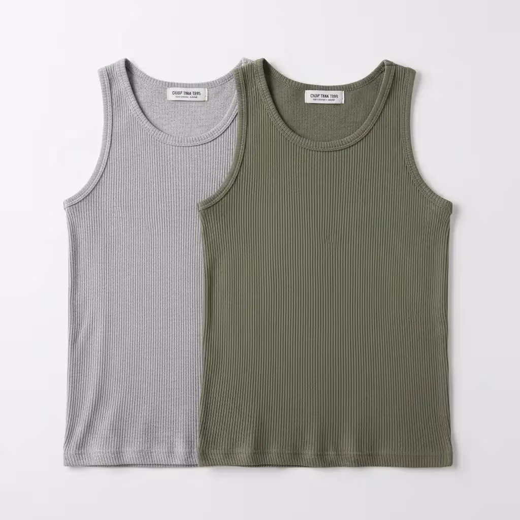 Cheap Tank Tops | Export Manufacturer For European & Usa Clients