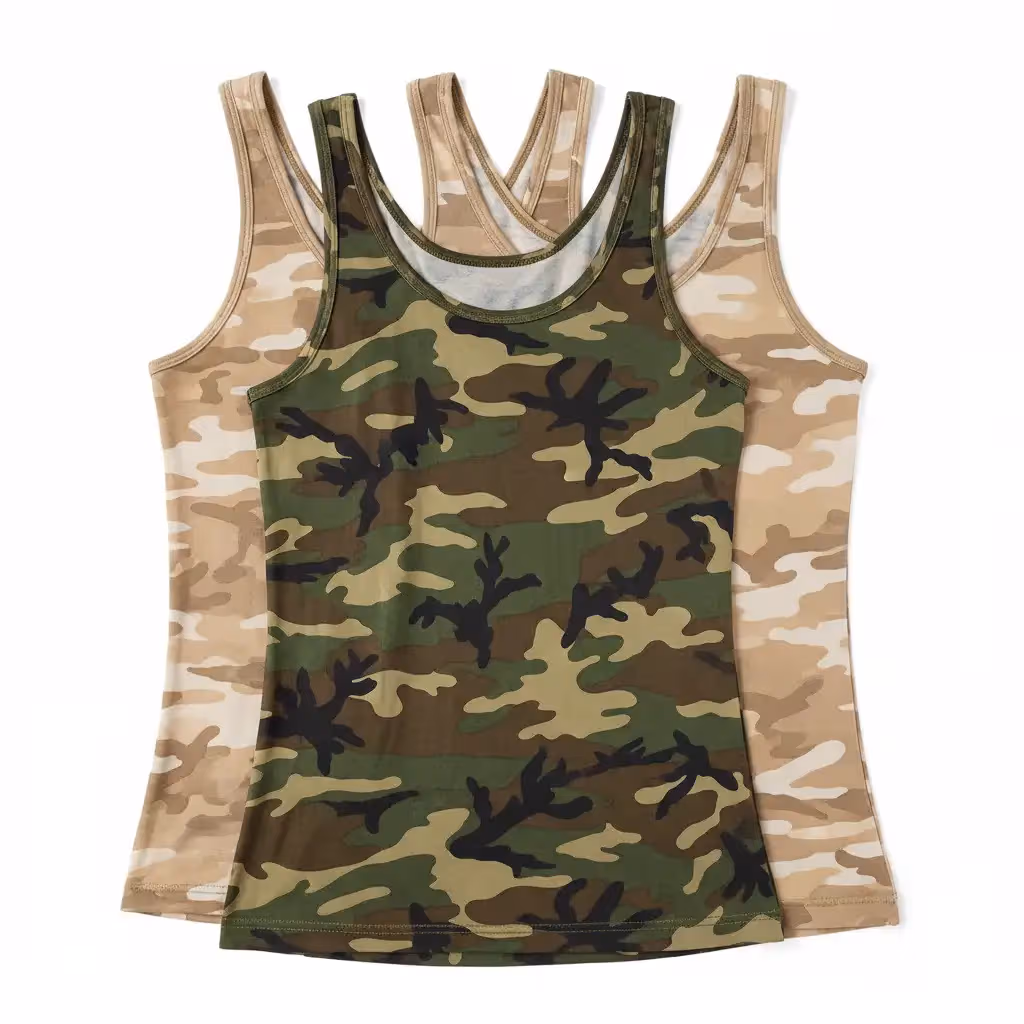Cheap Tank Tops | OEM Supplier for European & USA Markets