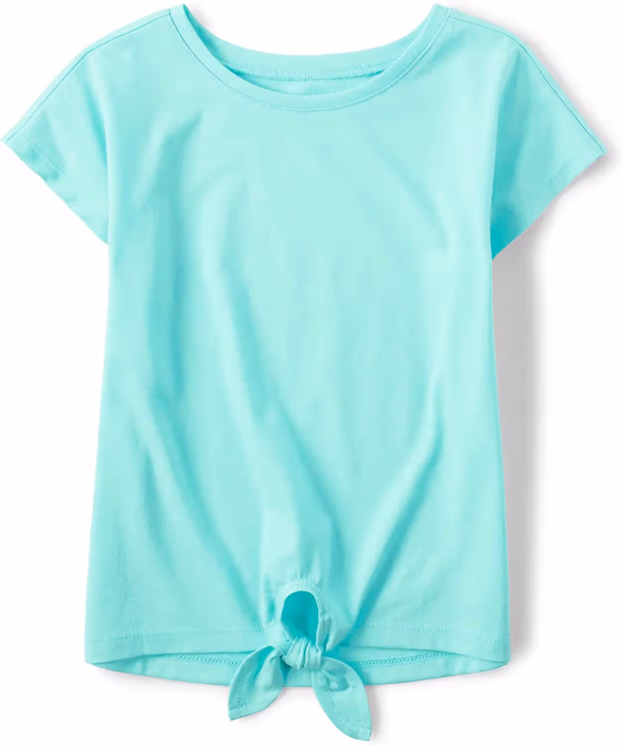 Children Basic Tie Front Top from Bangladesh Kids Wear Factory
