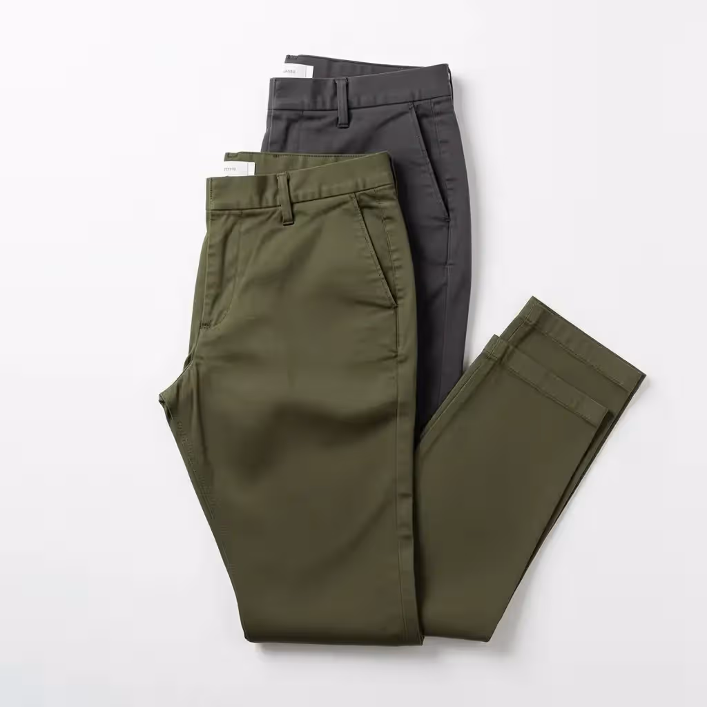 Chino Pants | Oem For American & European Clothing Brands