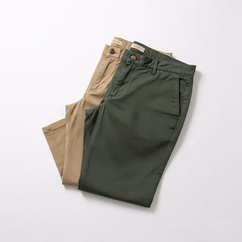 Chino Pants | Supplier for American & European Importers