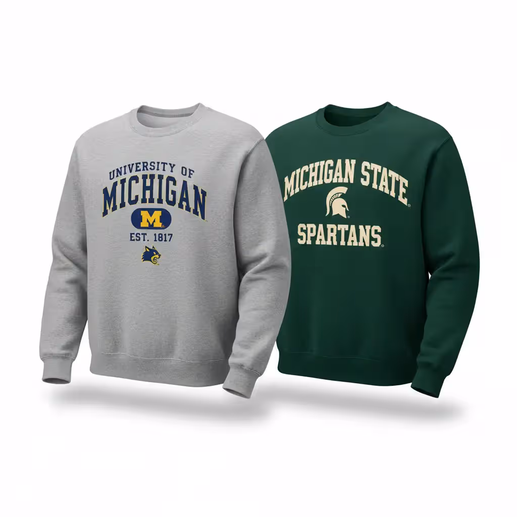 College Sweatshirts | Oem For American & European Fashion Labels