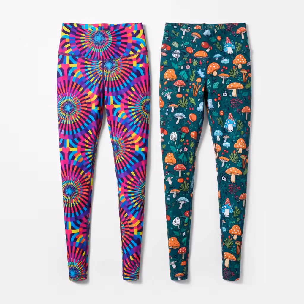 Colored Leggings | Factory for American & European Labels