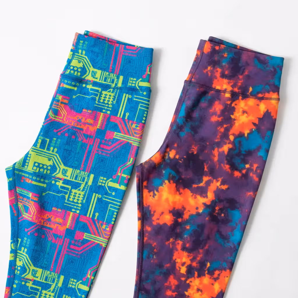 Colored Leggings | OEM for American & European Brands