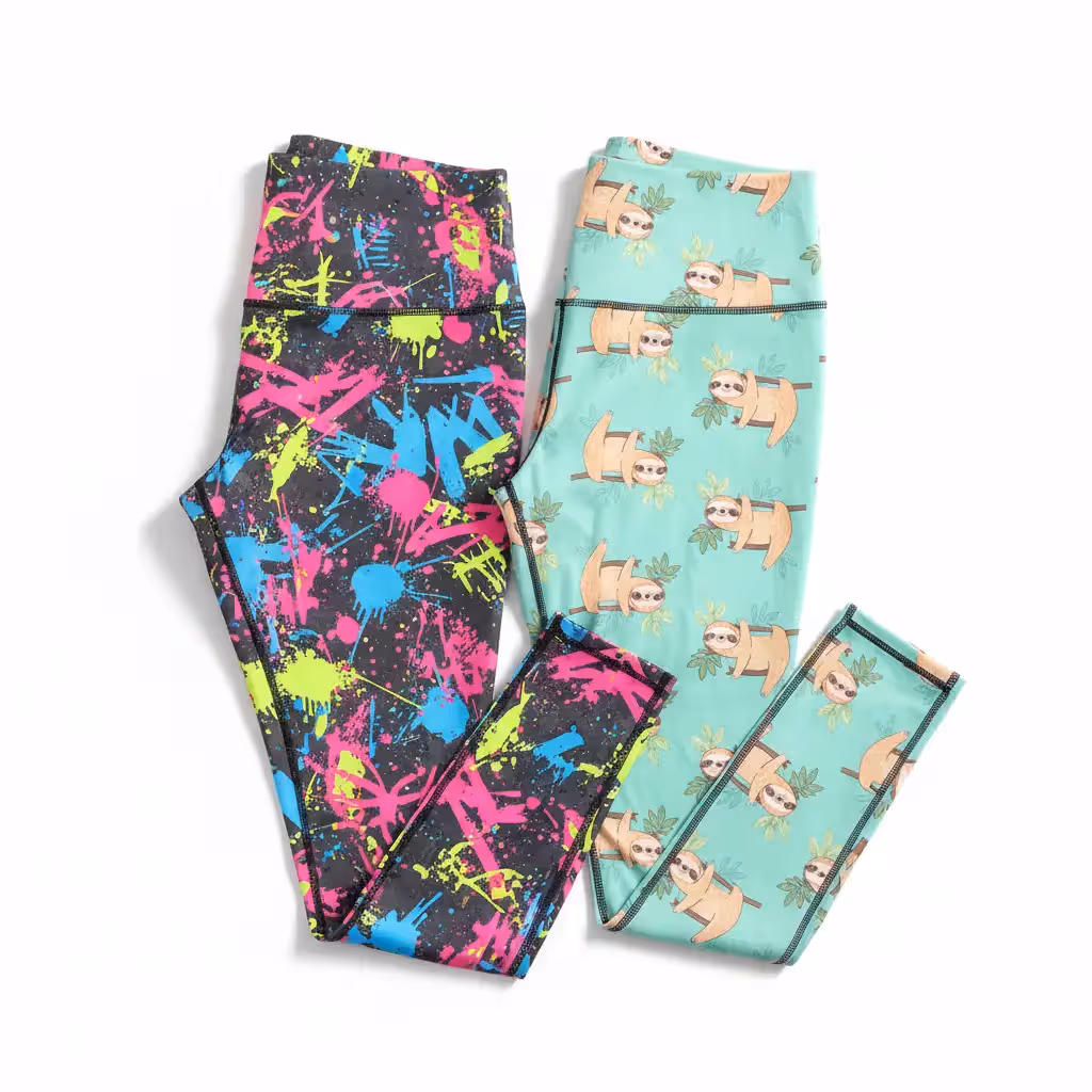 Siatex Bangladesh - Colored Leggings | Private Label For American & European Brands Colored Leggings | Private Label For American & European Brands