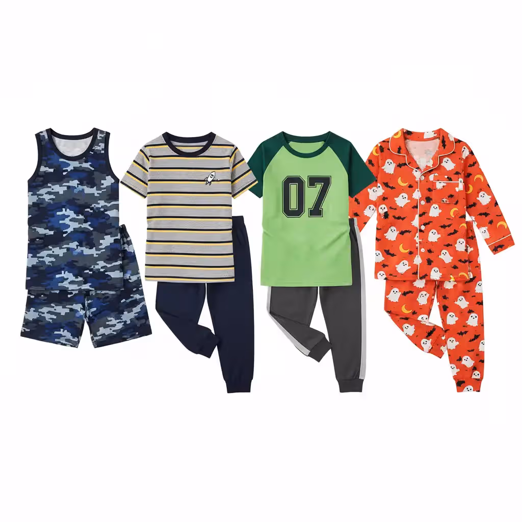 Comfortable Boys Pajamas for USA Importers