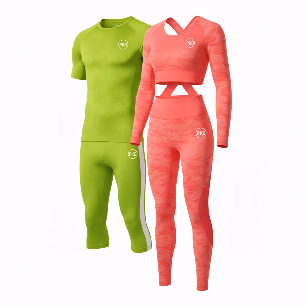 Compression Activewear | Manufacturer for American & Sweden Retailers