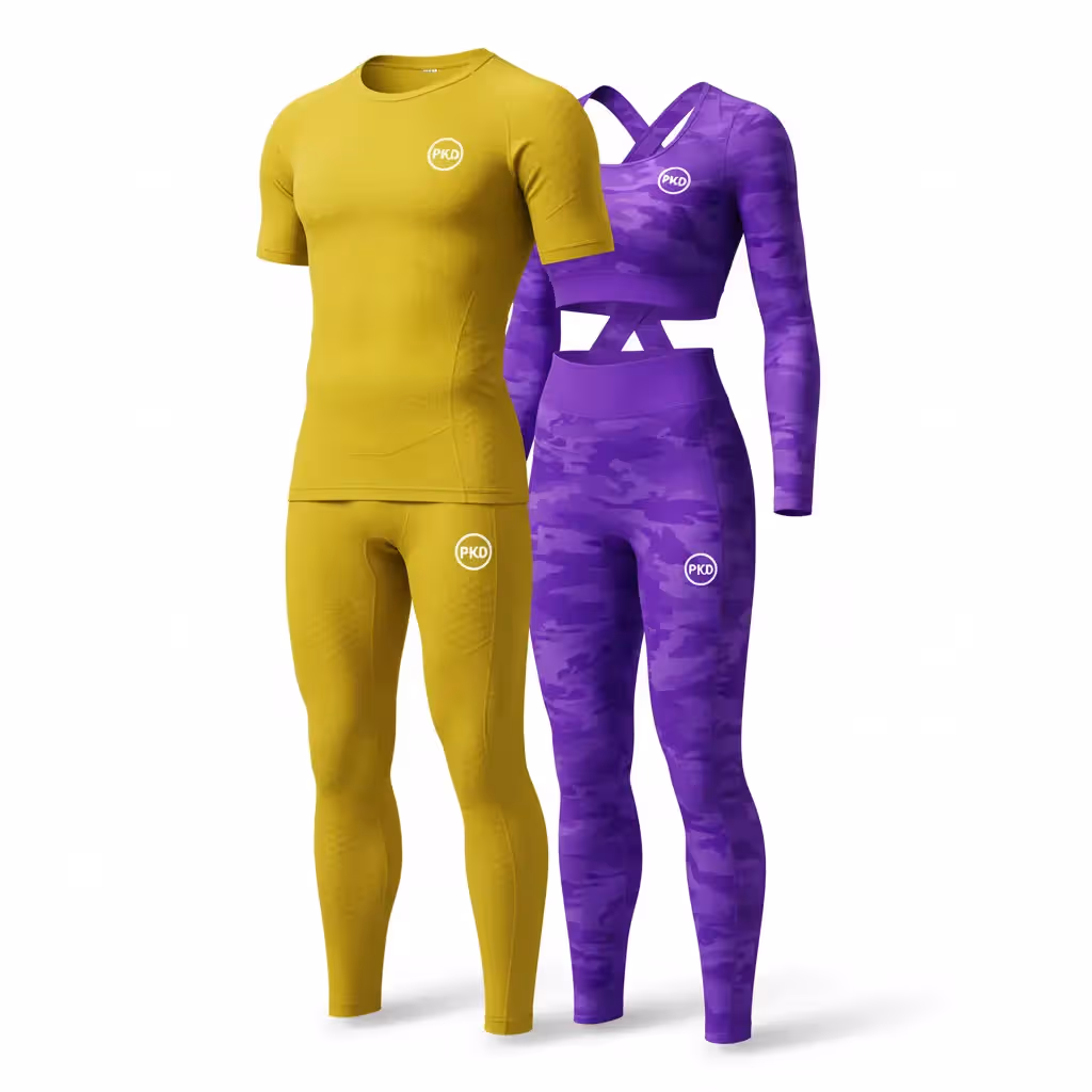 Compression Activewear | Supplier For American & France Importers