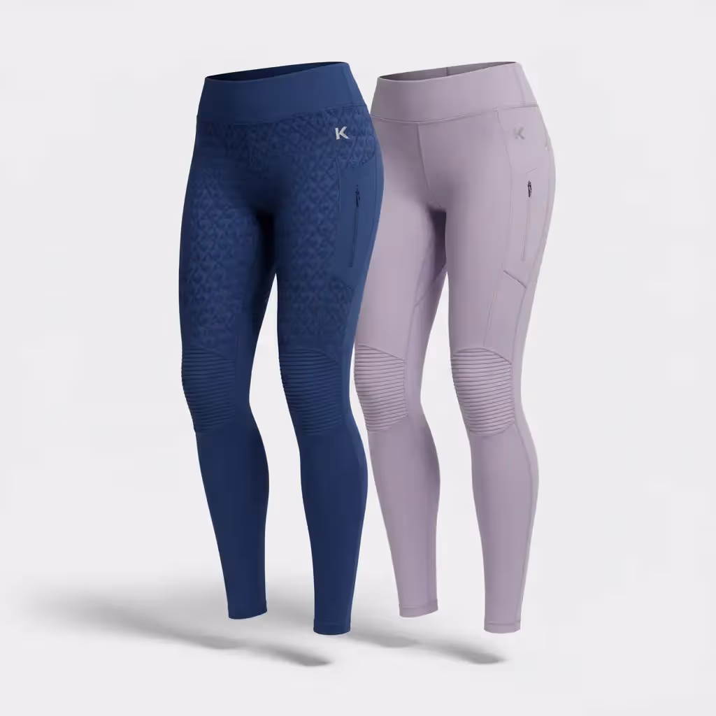 Compression Leggings | Custom Fit For American & European Buyers