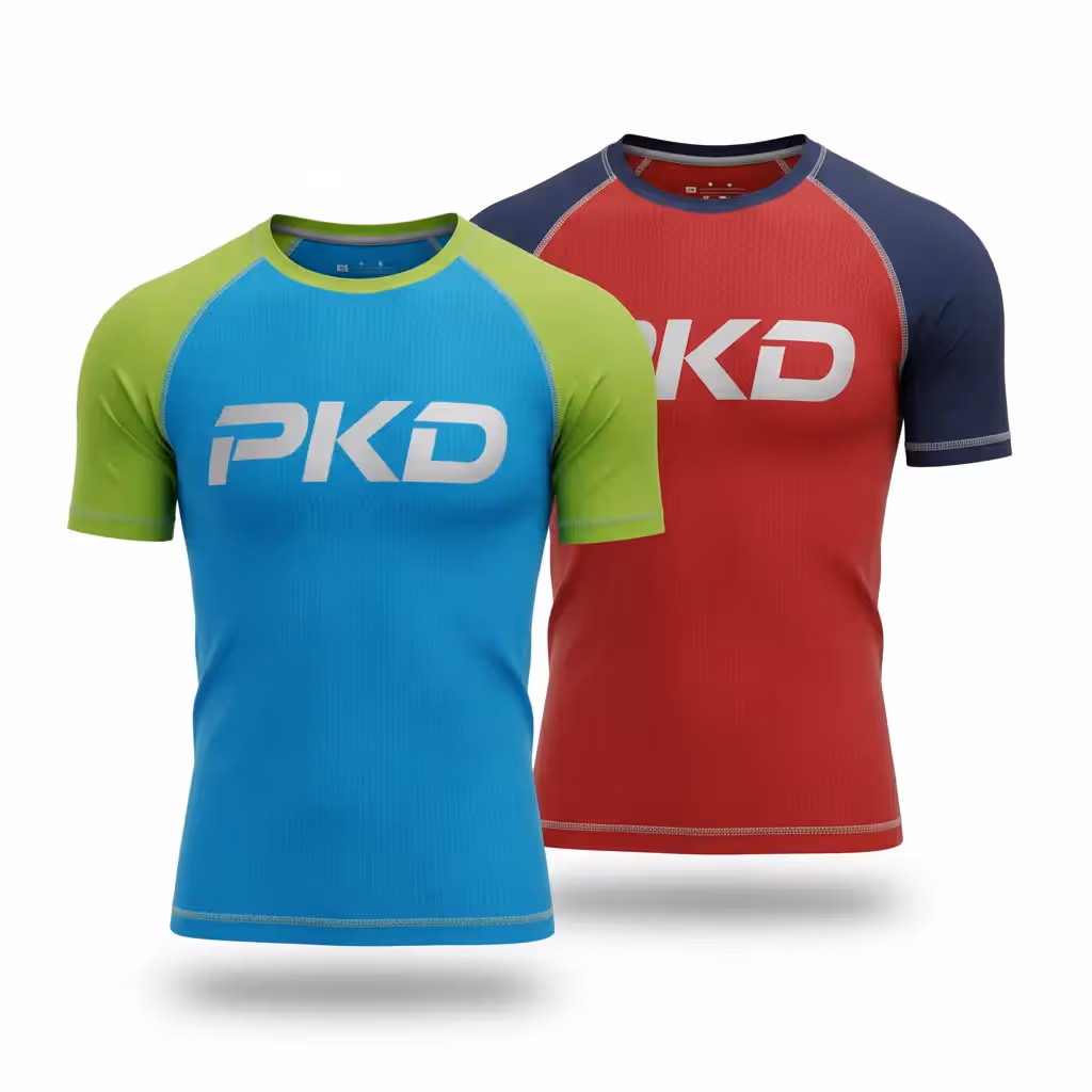 Compression Shirts | Exporter for USA & Portugal Fitness Brands