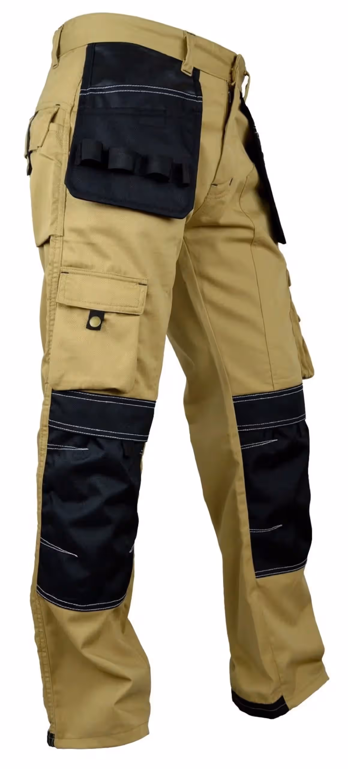 Construction Pants Men Utility Work Pants Heavy Duty Reinforcement Workwear Trousers Carpenter Pants Cordura Pants