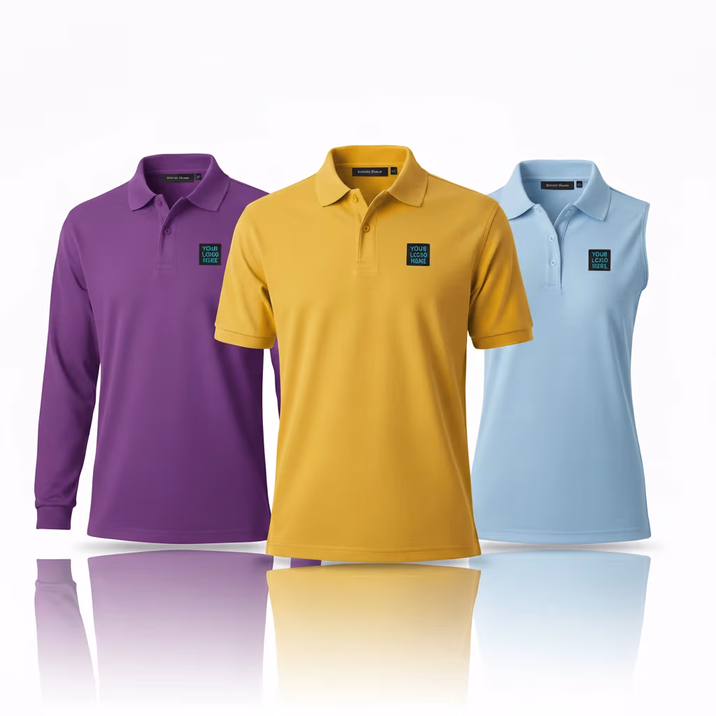 Corporate Giveaway Polo Shirts Manufacturer | Custom Apparel For Barcelona, Spain