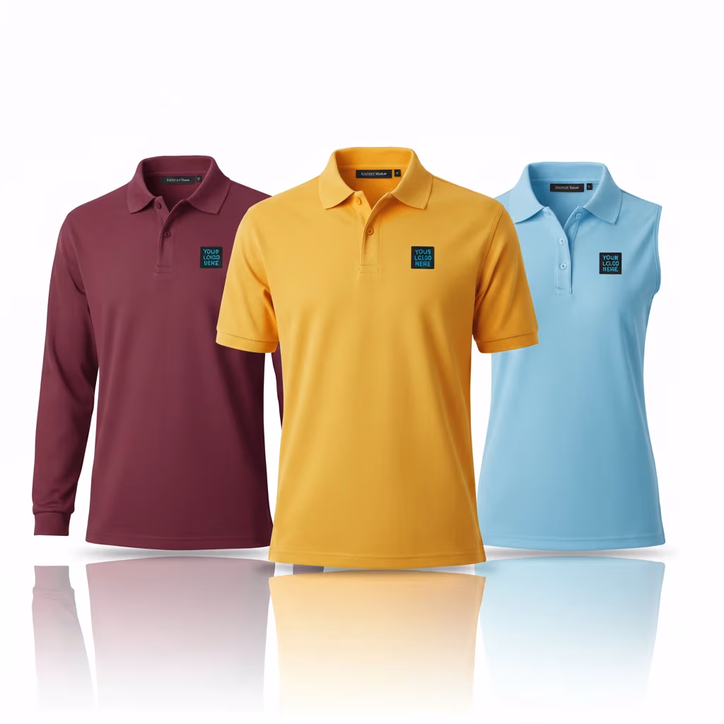 Corporate Giveaway Polo Shirts Manufacturer Custom Apparel For Doha