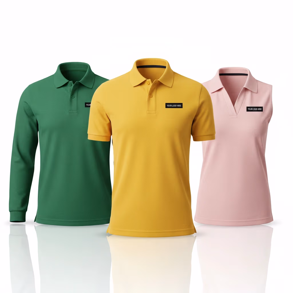 Corporate Giveaway Polo Shirts Manufacturer | Custom Apparel For Vienna, Austria