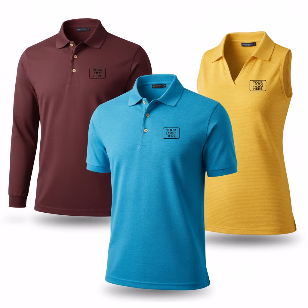Corporate Giveaway Polo Shirts Manufacturer | Custom Polo Shirts For Abu Dhabi, Uae