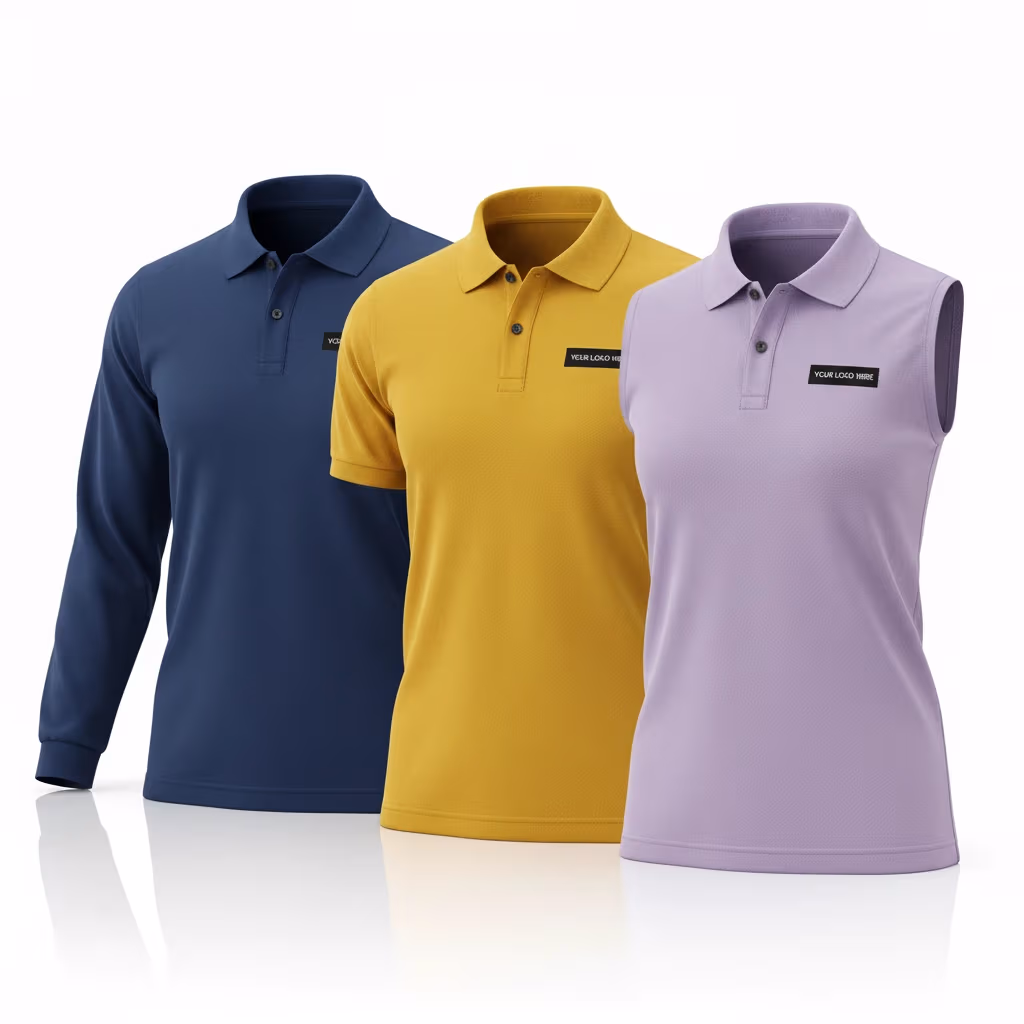 Corporate Giveaway Polo Shirts Manufacturer | Custom Promo Apparel For Madrid, Spain