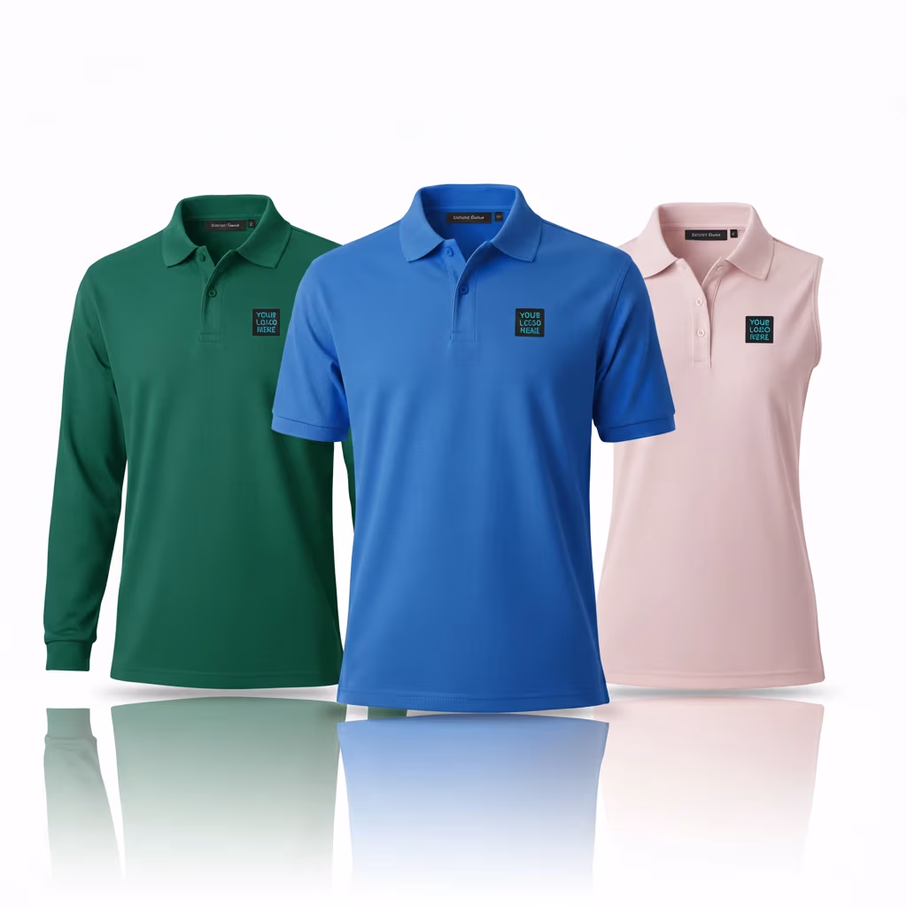 Corporate Giveaway Polo Shirts Manufacturer | Promo Apparel For San Francisco, Usa