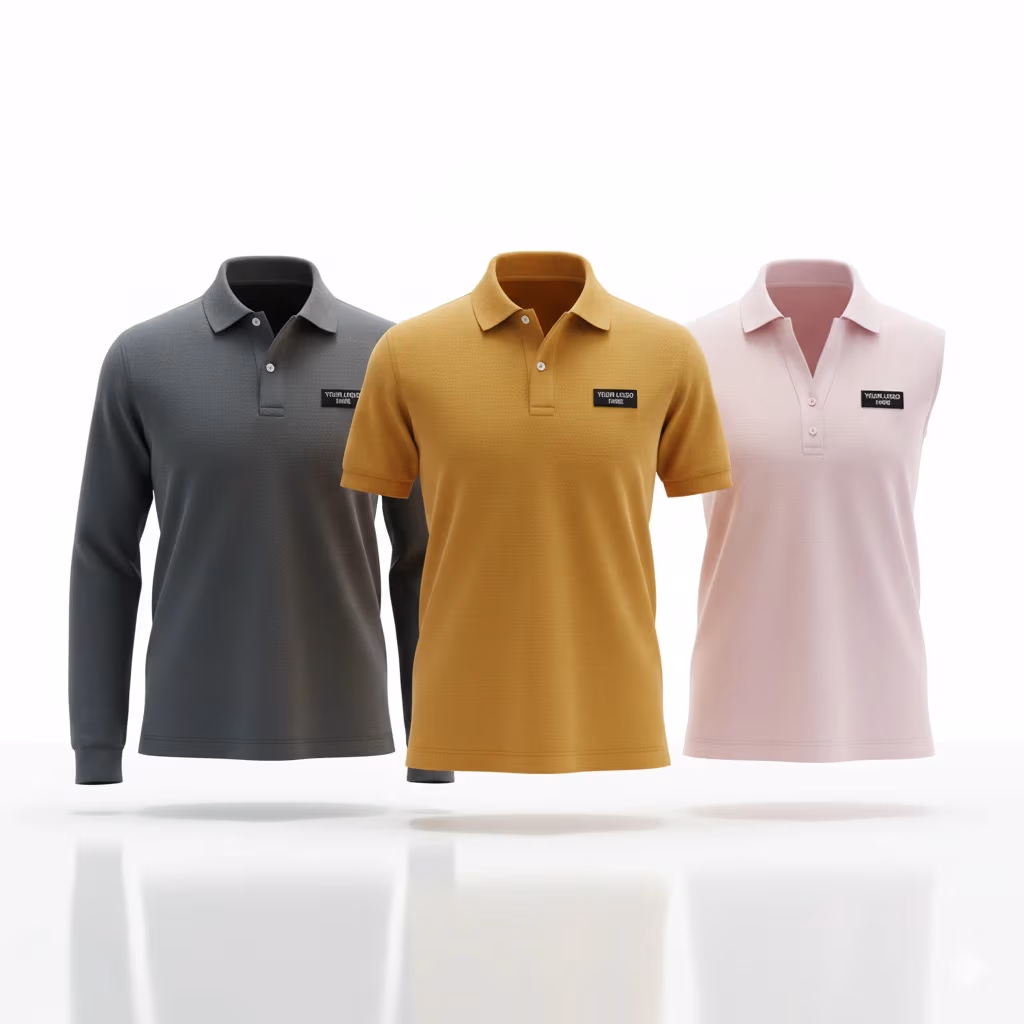 Corporate Giveaway Polo Shirts Manufacturer | Promotional Apparel For Muscat, Oman