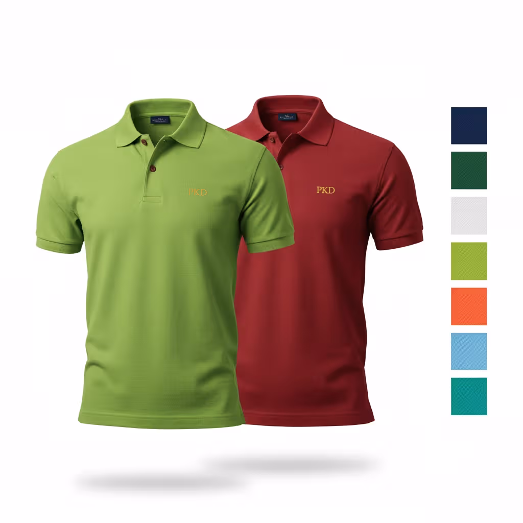 Corporate Polo Shirts | Usa & Greece Premium Corporate Polo Maker