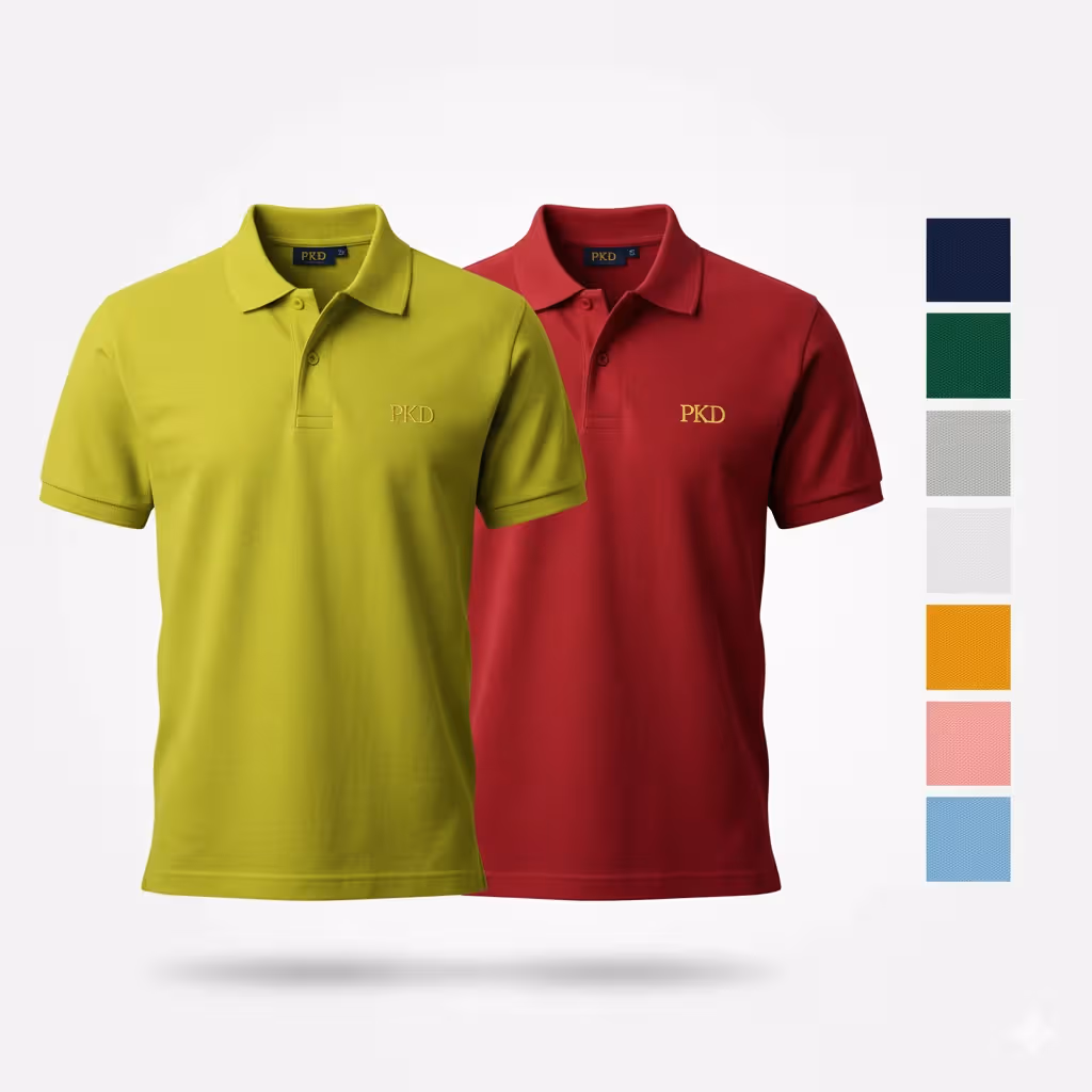Corporate Polo Shirts | USA & Sweden Quality Corporate Apparel Maker