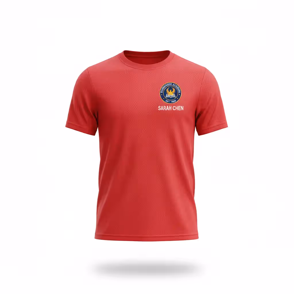 Cost Effective School Tee Shirts for USA Market