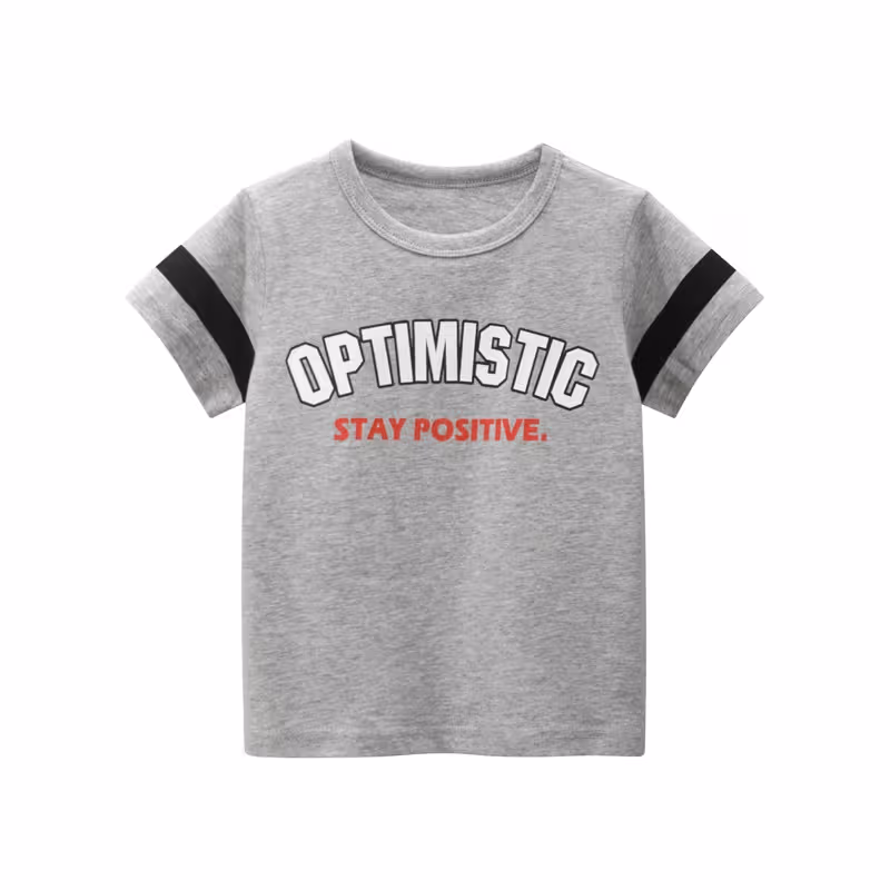 Cotton Children Sport T-shirt Made in Bangladesh Cotton Children Sport T-shirt Made in Bangladesh