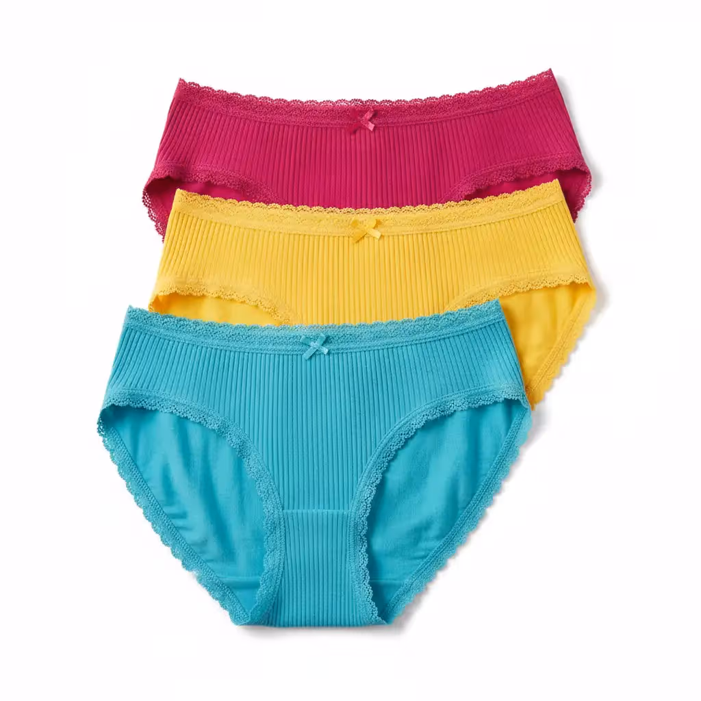 Cotton Panties | Bulk Supplier For European & Usa Importers