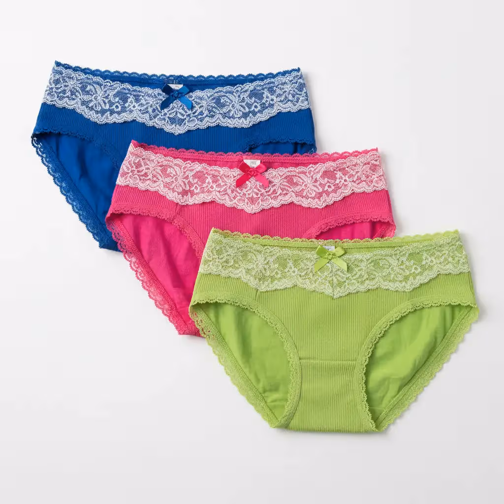 Cotton Panties | Custom Made For European & Usa Buyers