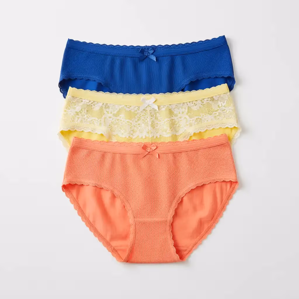 Cotton Panties | Manufacturer for European & USA Brands