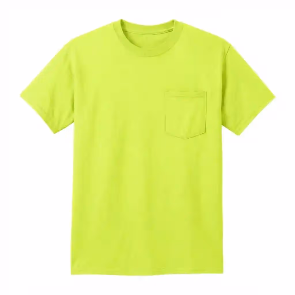 Cotton Pocket Tee Shirt Manufacturer Bangladesh | Wholesale Supplier
