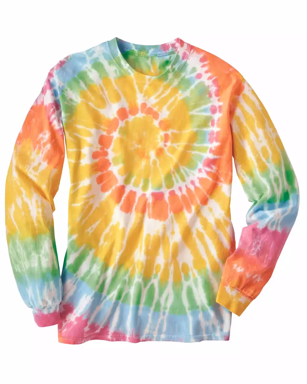 Crew Neck Oversized Tie Dye T-shirts