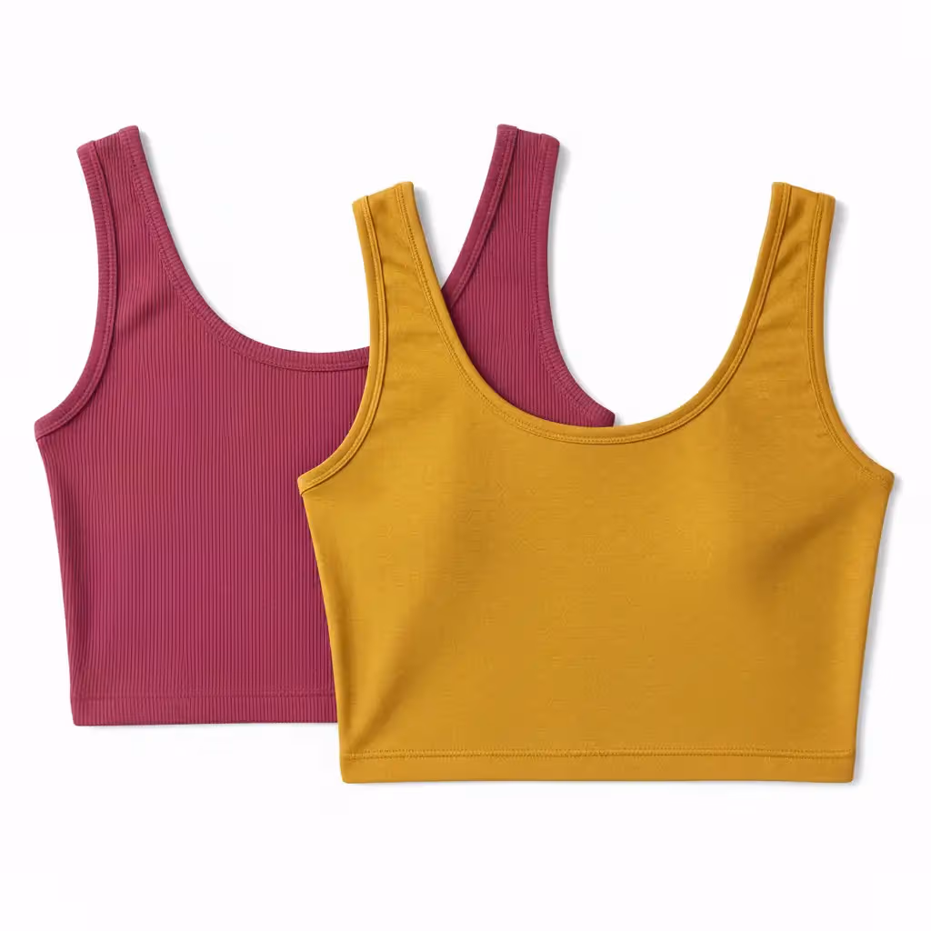 Crop Tank Tops | Bulk Manufacturer for European & USA Retailers