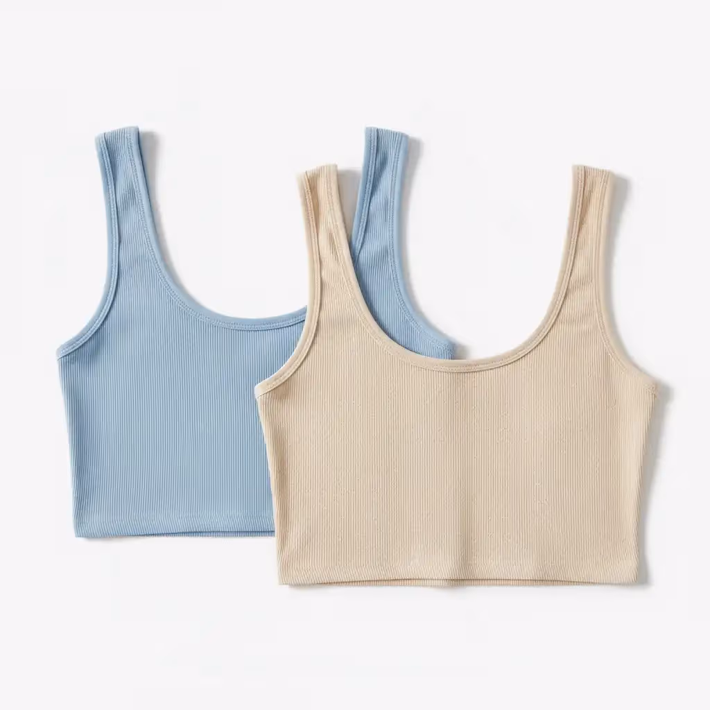 Crop Tank Tops | Custom Supplier For European & Usa Clients