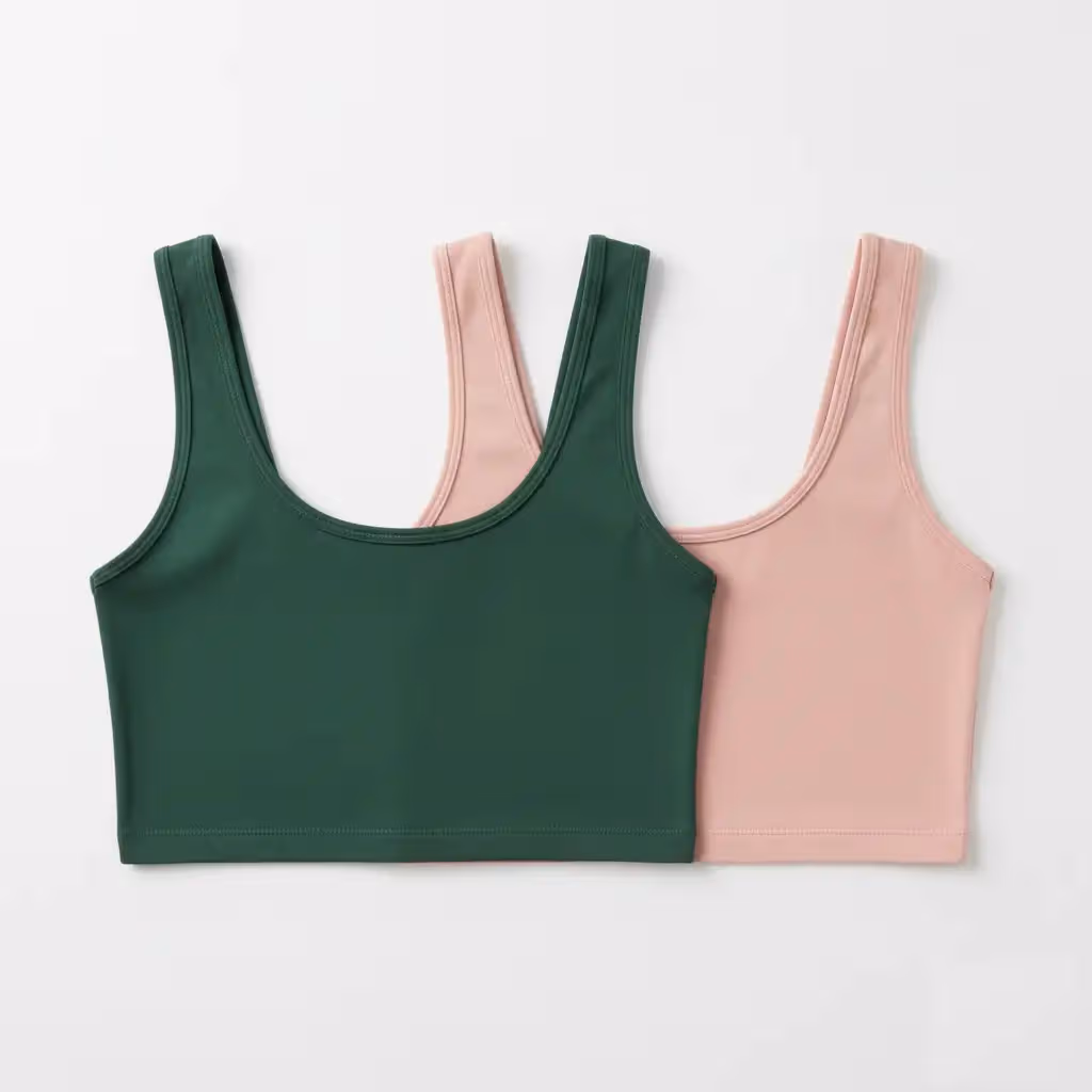 Crop Tank Tops | Fast Production For European & Usa Markets