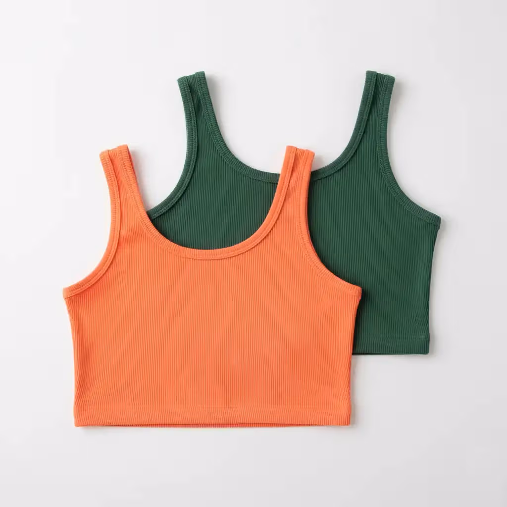 Crop Tank Tops | Private Label for European & USA Fashion Brands